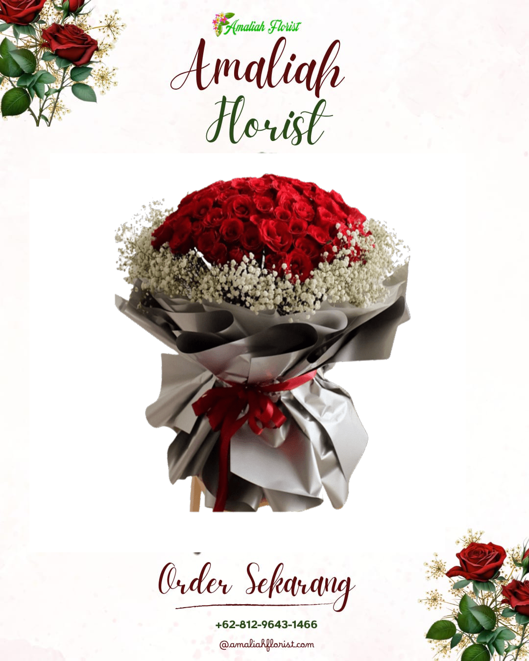 Buket Bunga Dumai Barat
